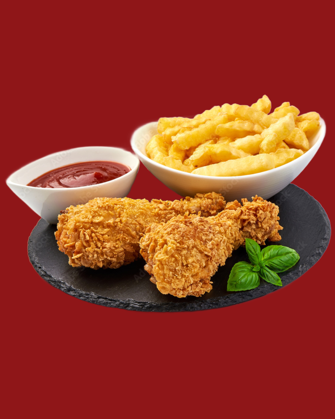 Chicken Legs With FF Chicken Legs With FF - Image 1